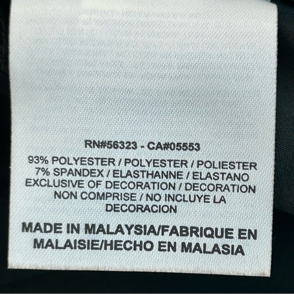 NIKE golf women's black Dri-fit skirt Sz 8 - Picture 5 of 10